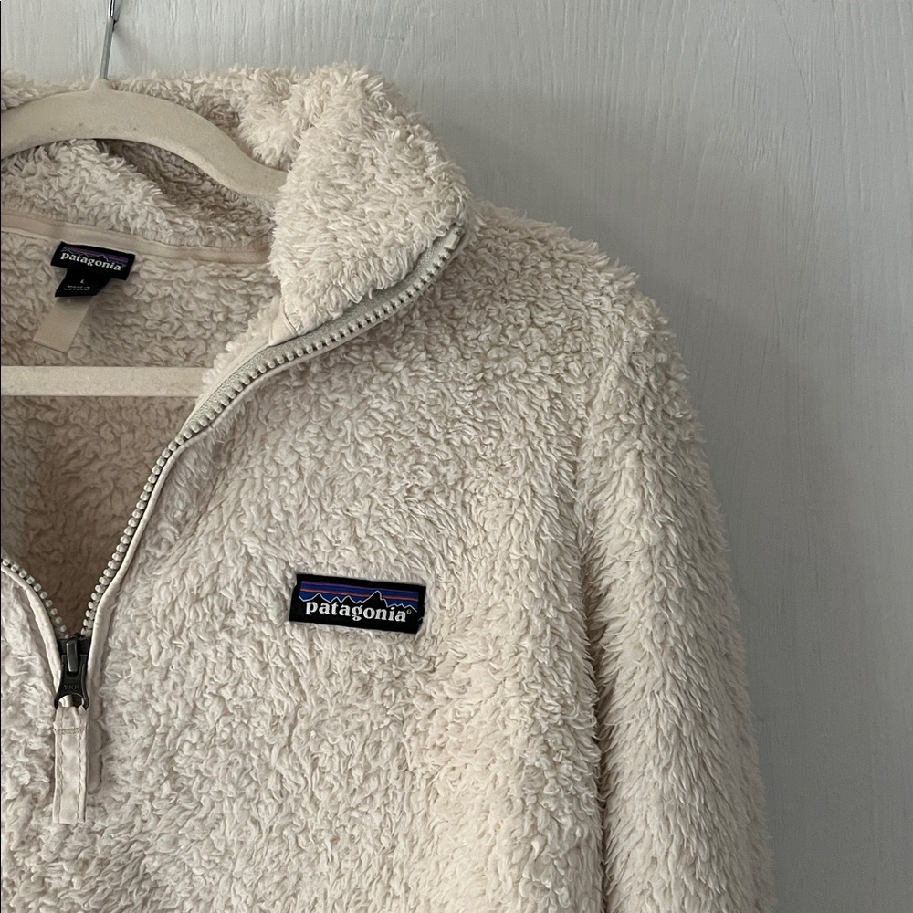 Patagonia Sherpa Quarter Zip